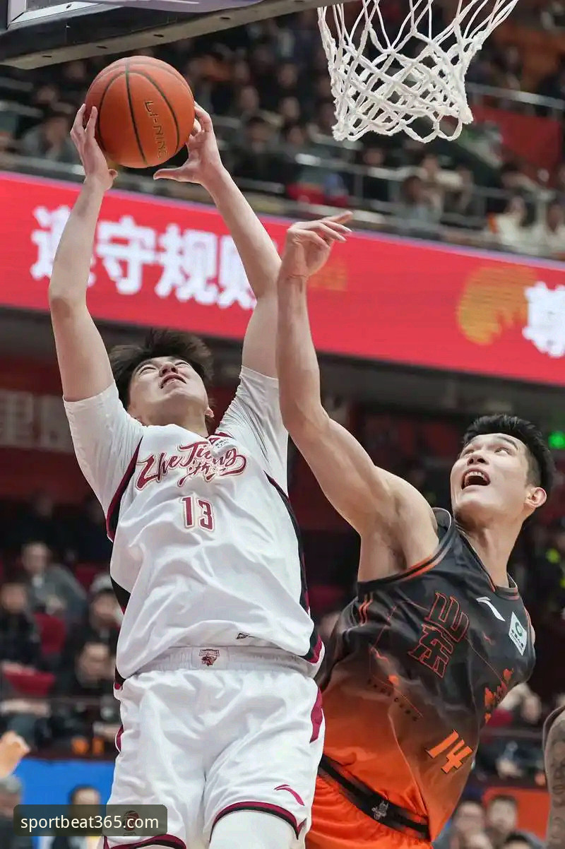 浙江加时险胜宁波2-0晋级，兰道夫33分统治比赛——CBA季后赛最新动态